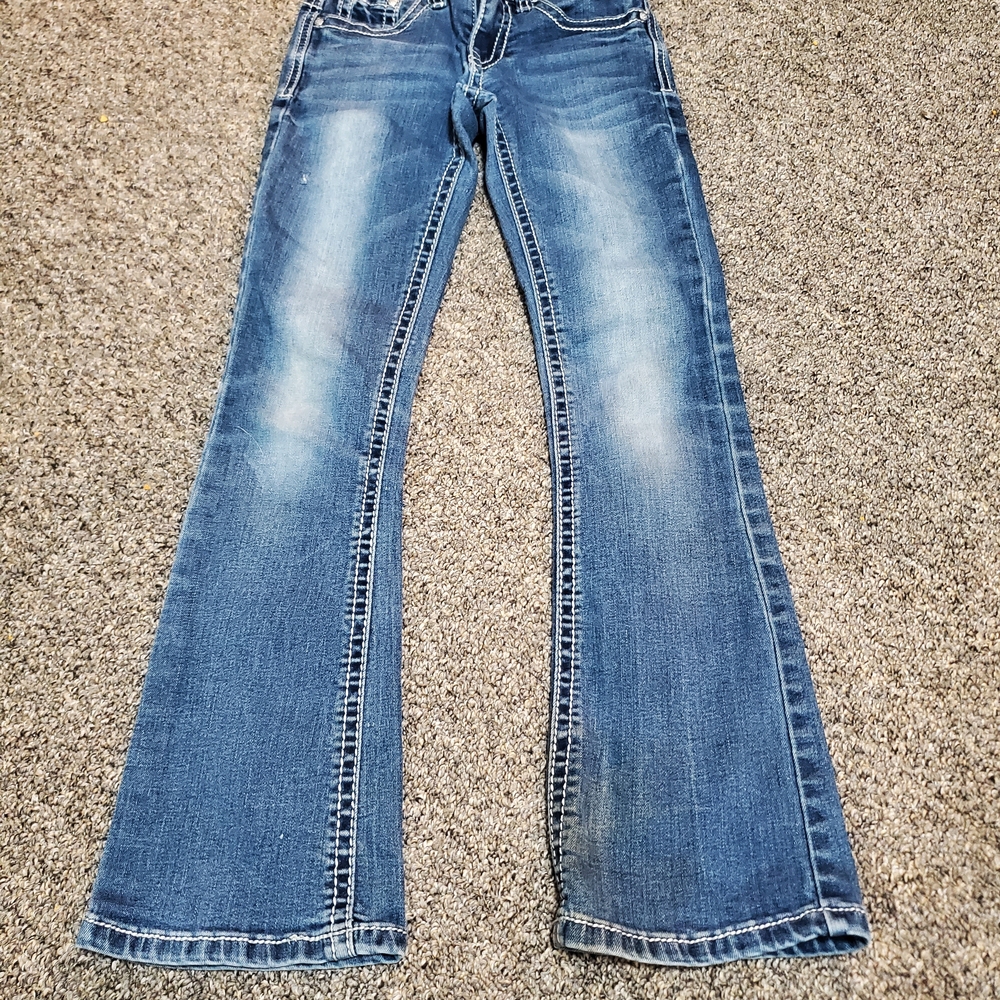 Girls Wired Heart Jeans